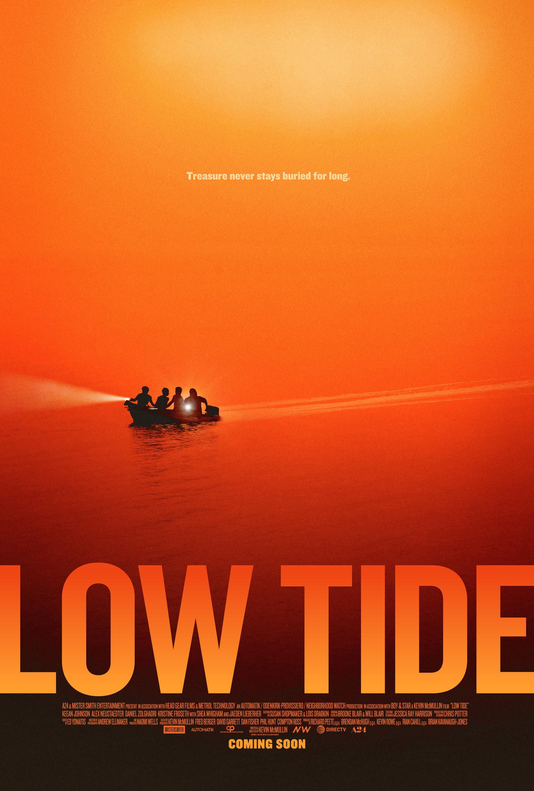 Постер фильма Отлив | Low Tide