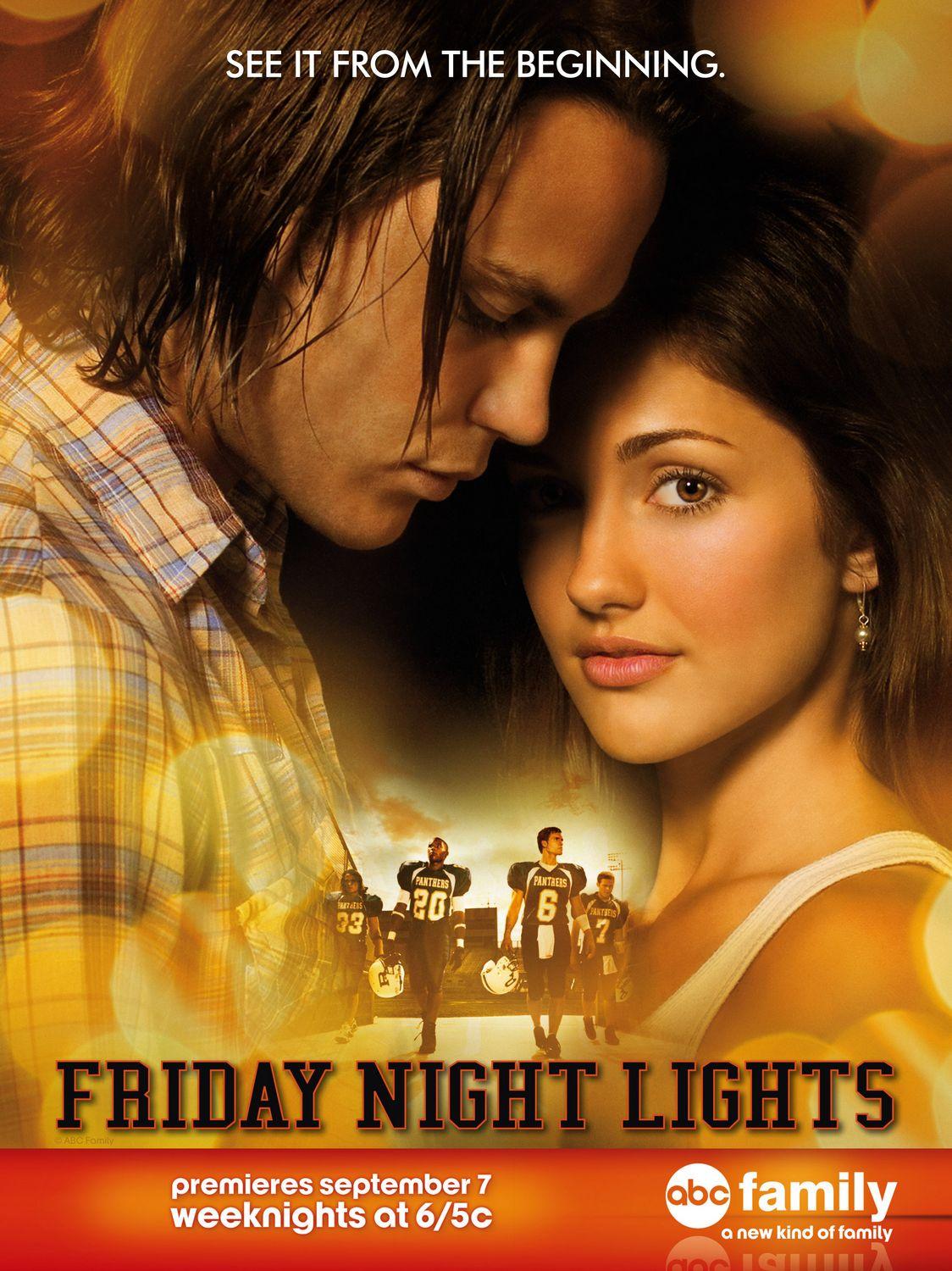 Постер фильма Огни ночной пятницы | Friday Night Lights