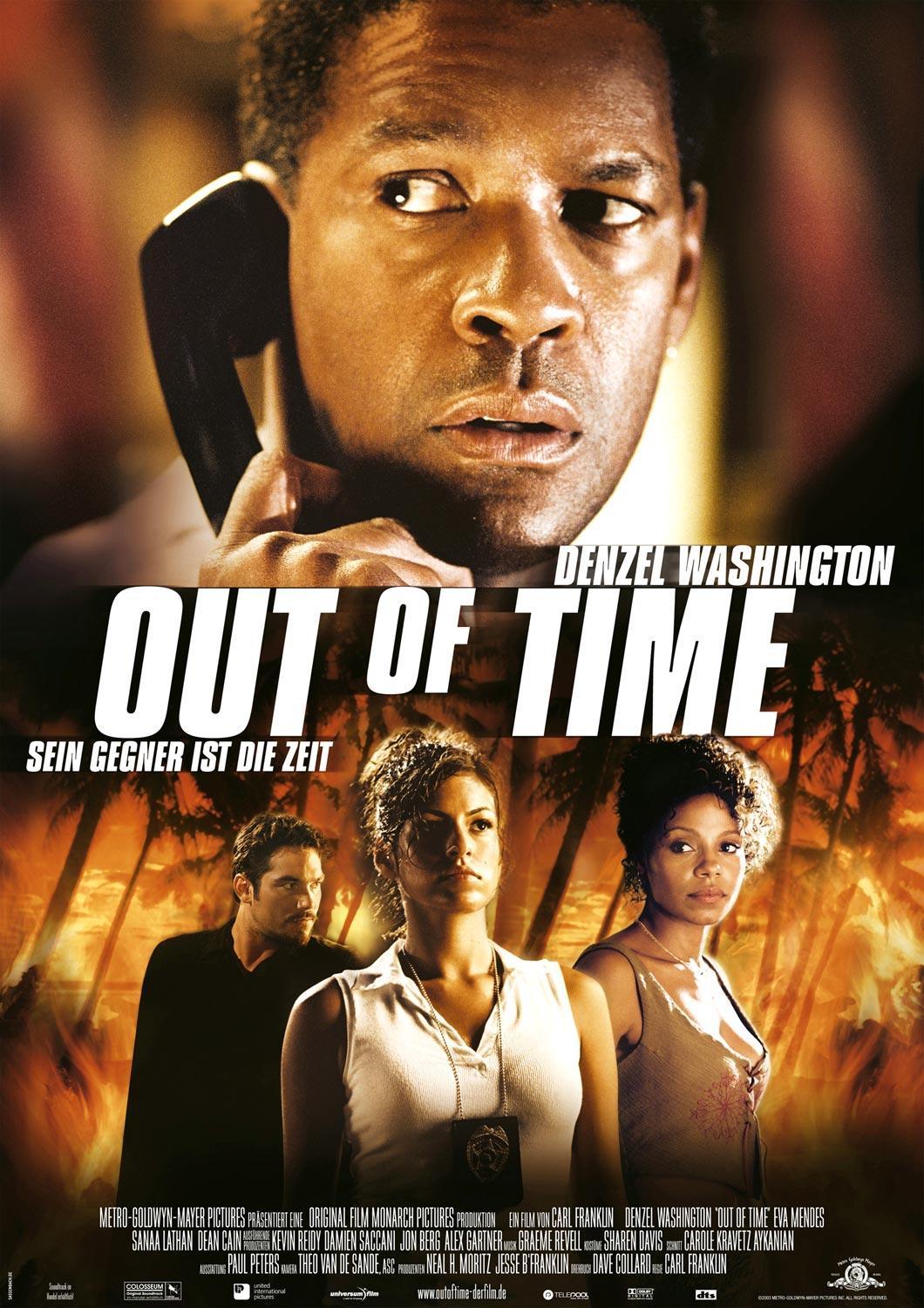 Постер фильма Вне времени | Out of Time