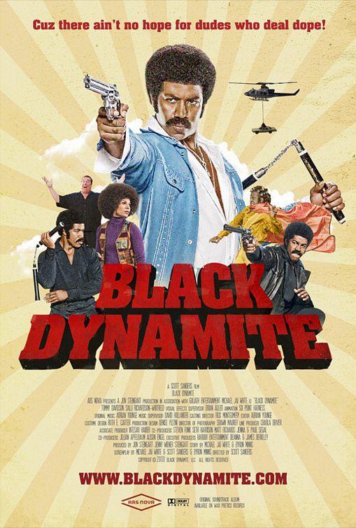 Постер фильма Черный динамит | Black Dynamite