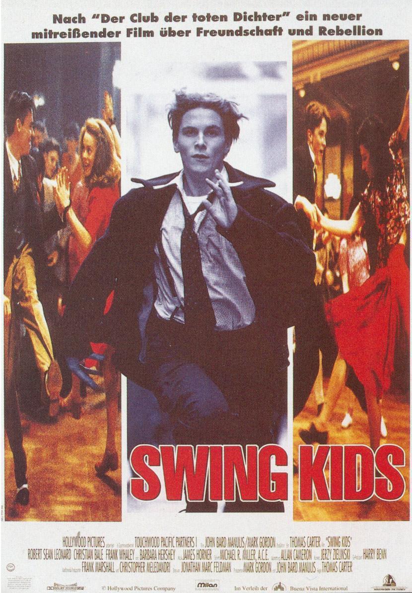 Постер фильма Дети Свинга | Swing Kids