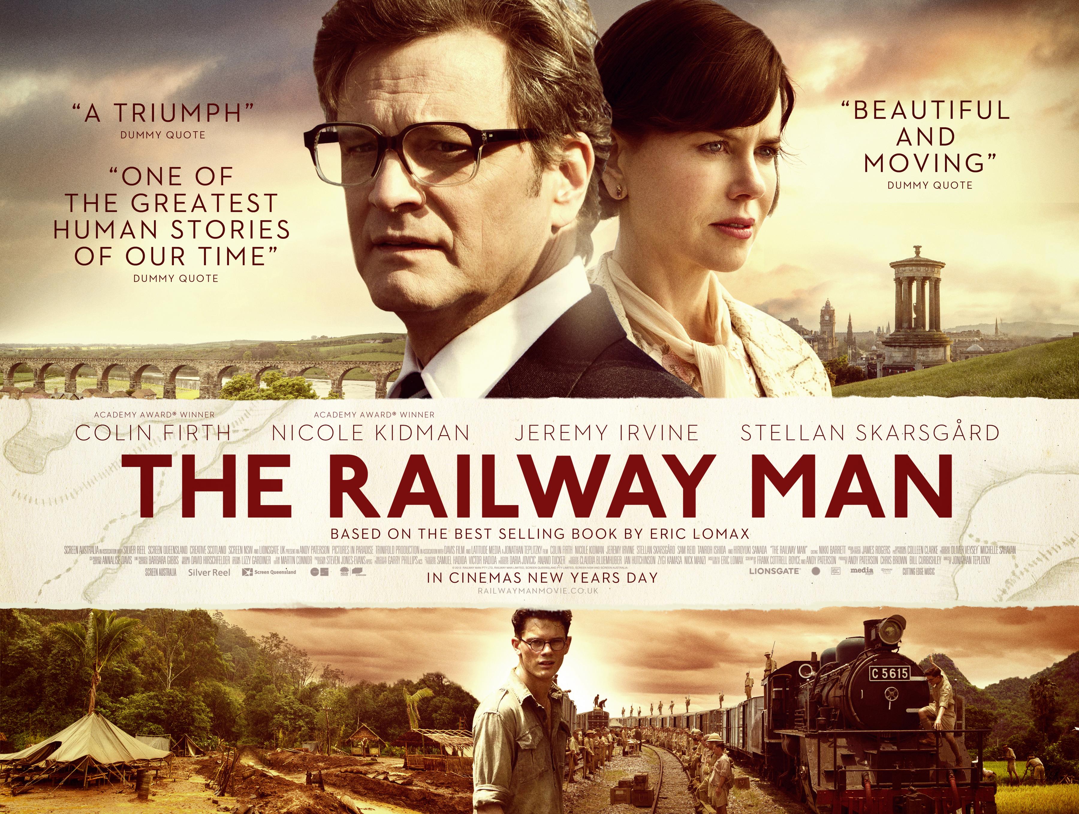 Постер фильма Возмездие | The Railway Man