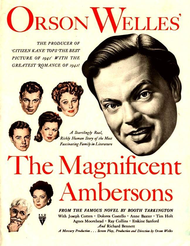 Постер фильма Великолепные Амберсоны | Magnificent Ambersons