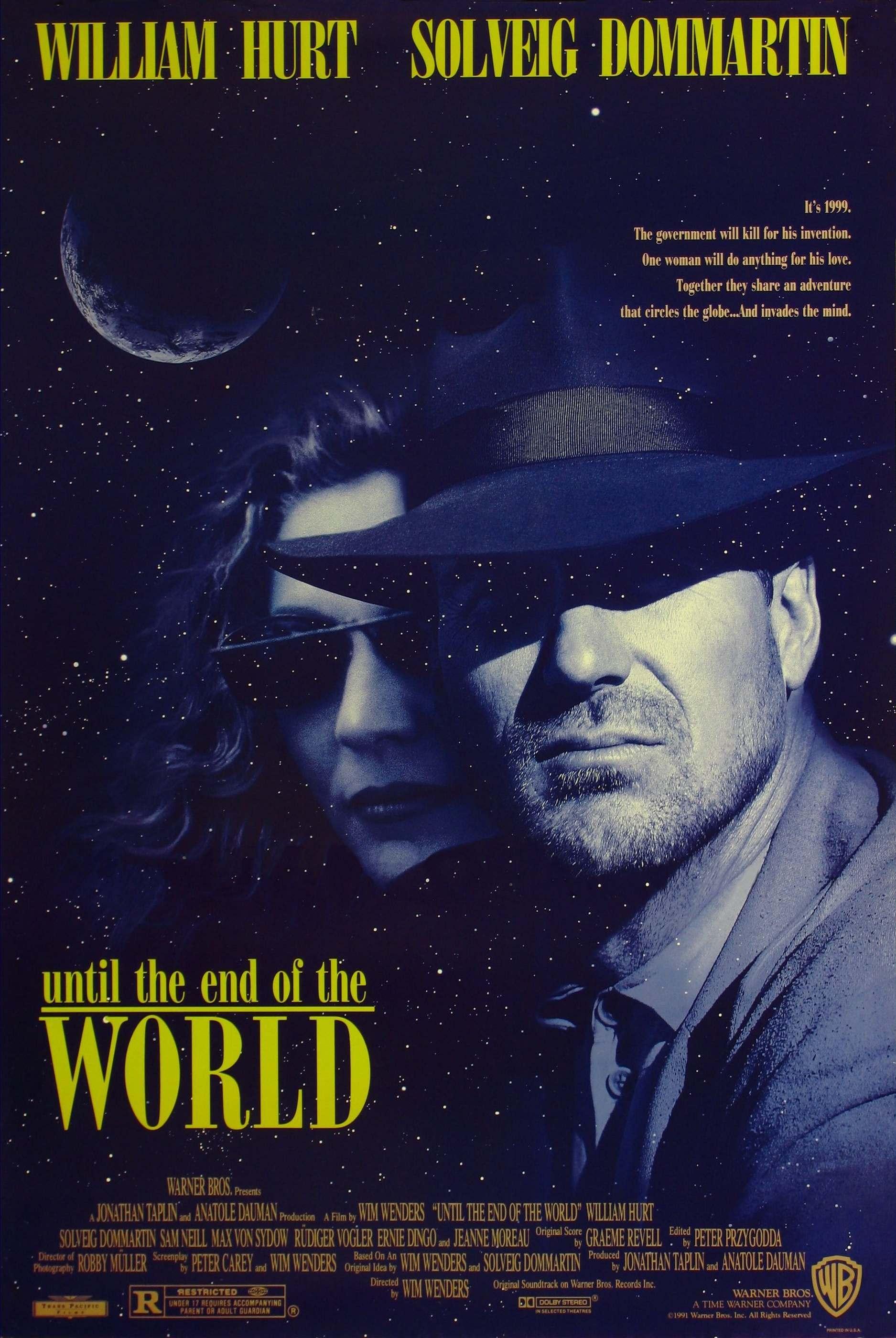Постер фильма Когда наступит конец света | Bis ans Ende der Welt