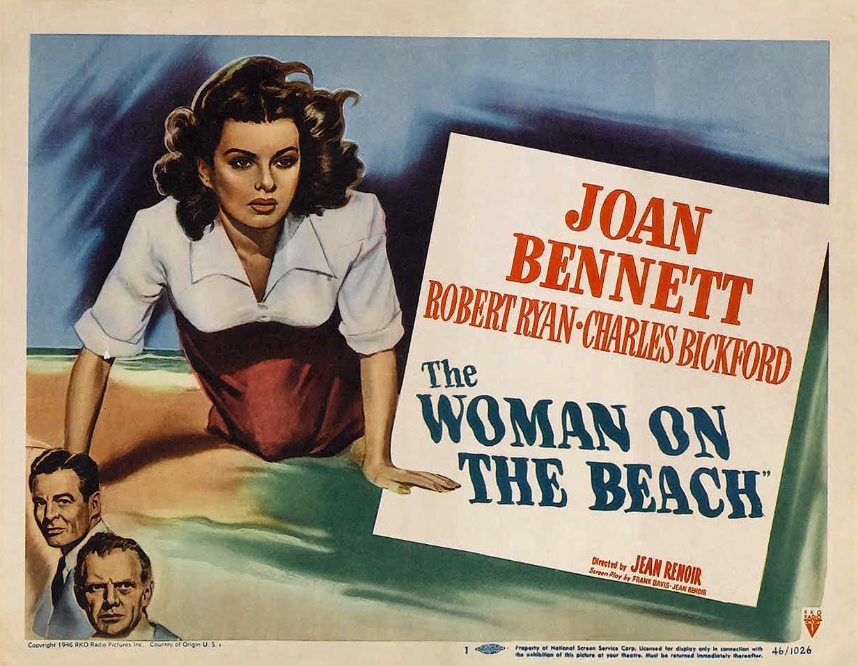 Постер фильма Женщина на пляже | Woman on the Beach