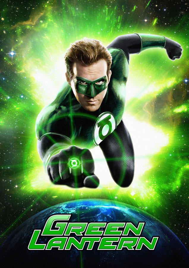 Постер фильма Зеленый Фонарь | Green Lantern