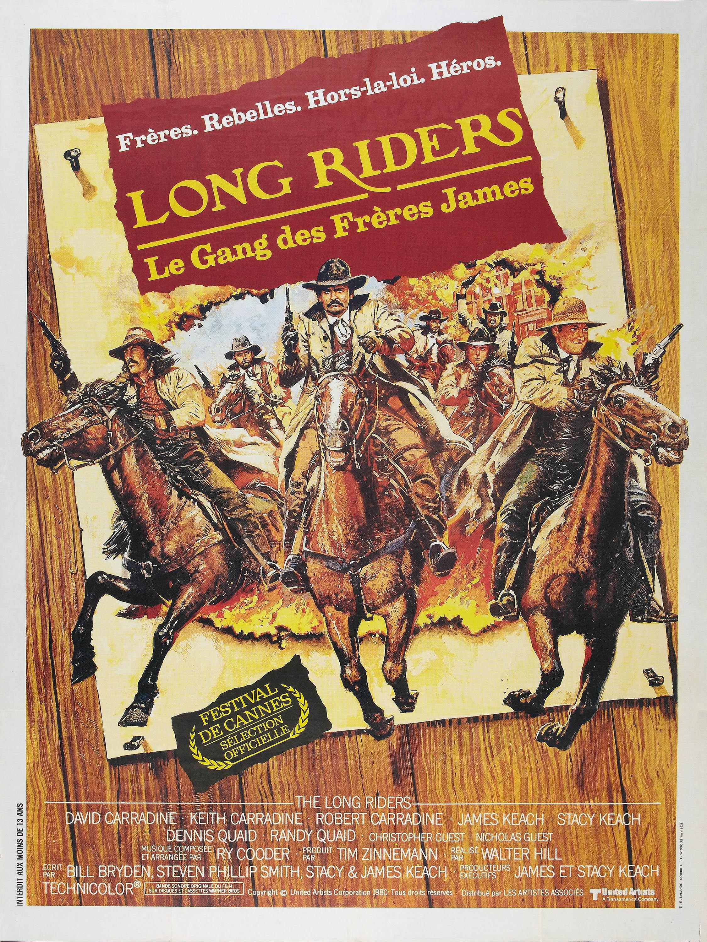Постер фильма Скачущие издалека | Long Riders