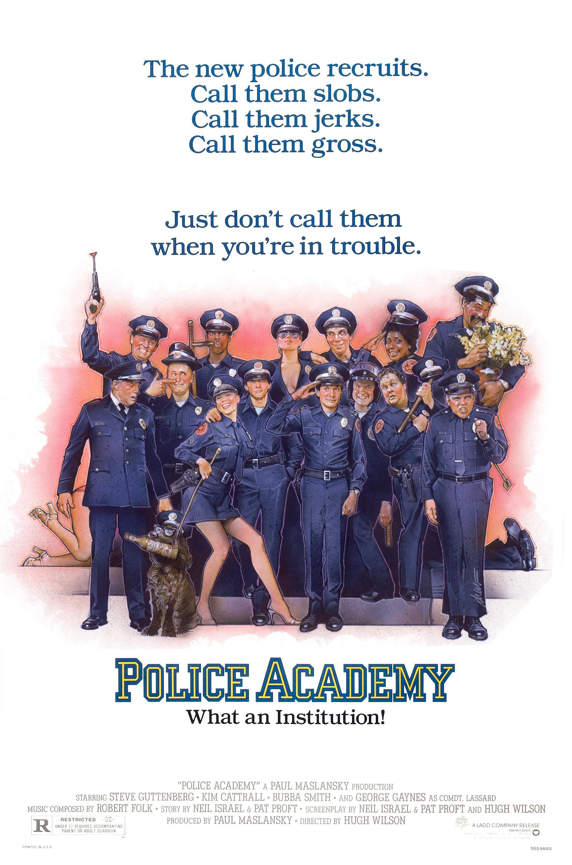 Постер фильма Полицейская академия | Police Academy