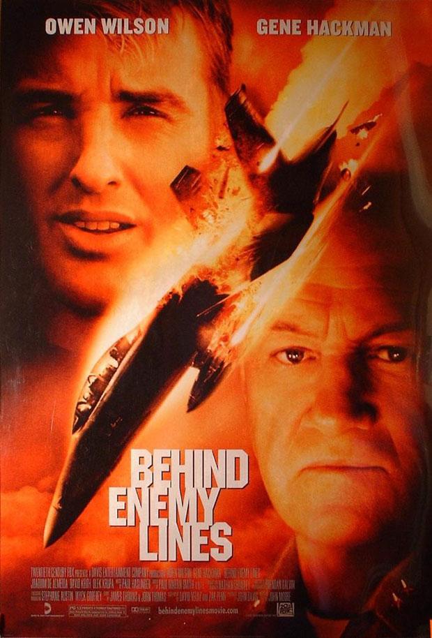 Постер фильма В тылу врага | Behind Enemy Lines