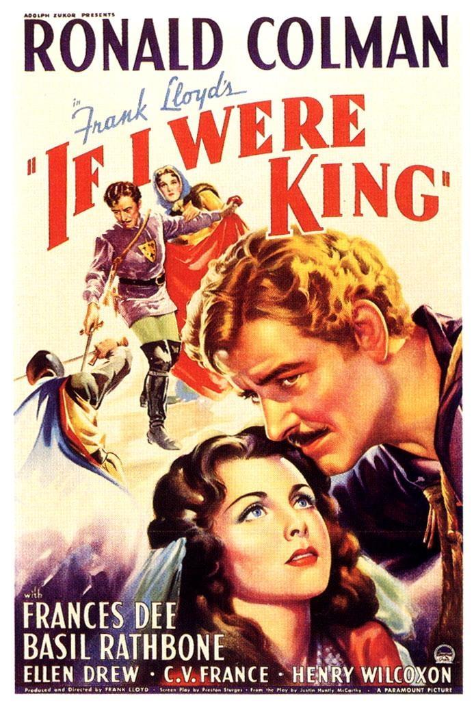 Постер фильма If I Were King