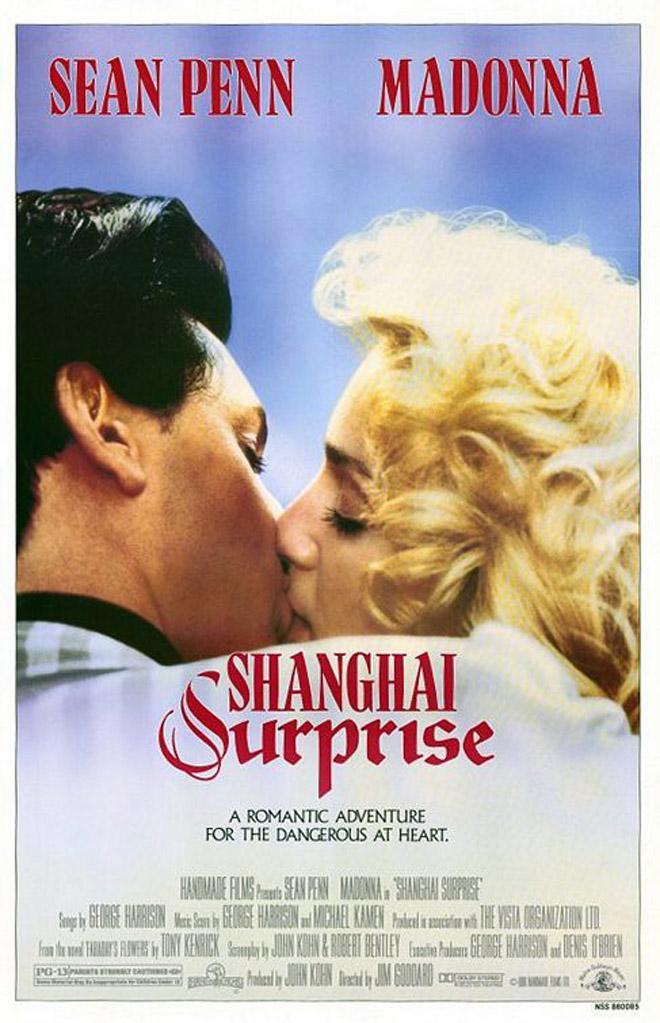 Постер фильма Шанхайский сюрприз | Shanghai Surprise