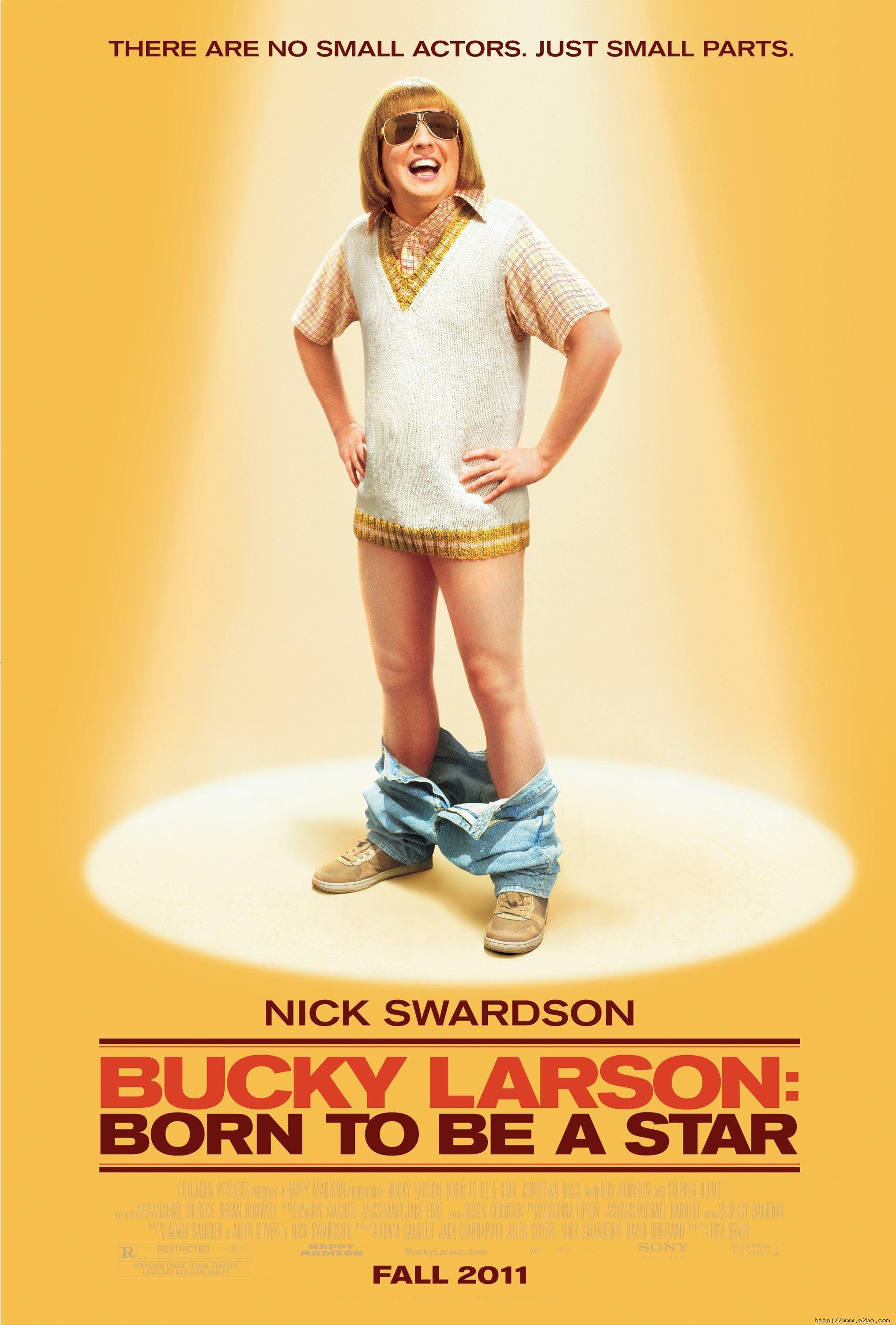 Постер фильма Рожденный быть звездой | Bucky Larson: Born to Be a Star