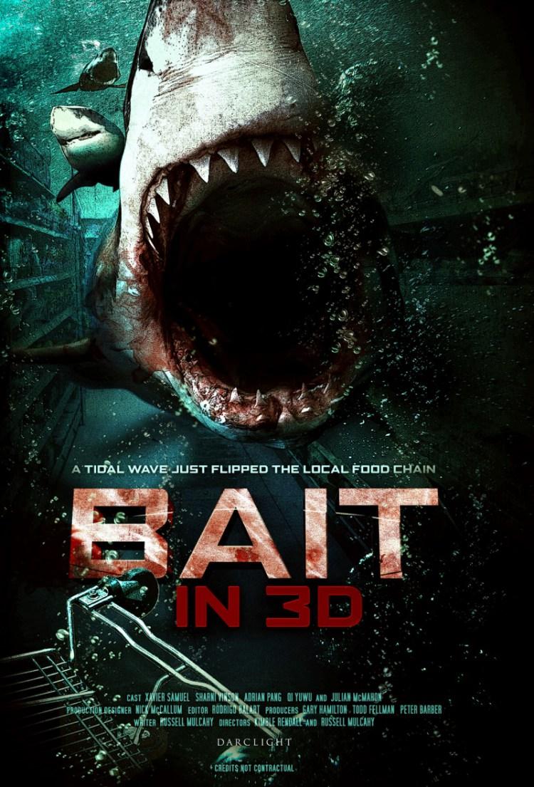 Постер фильма Цунами 3D | Bait