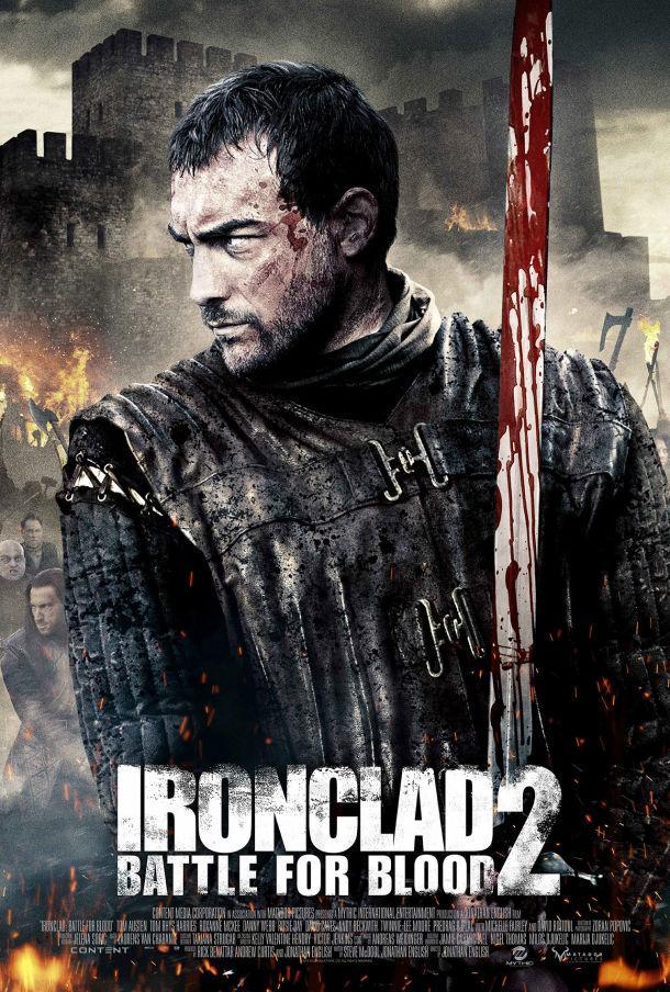 Постер фильма Железный рыцарь 2: Кровная месть | Ironclad: Battle for Blood