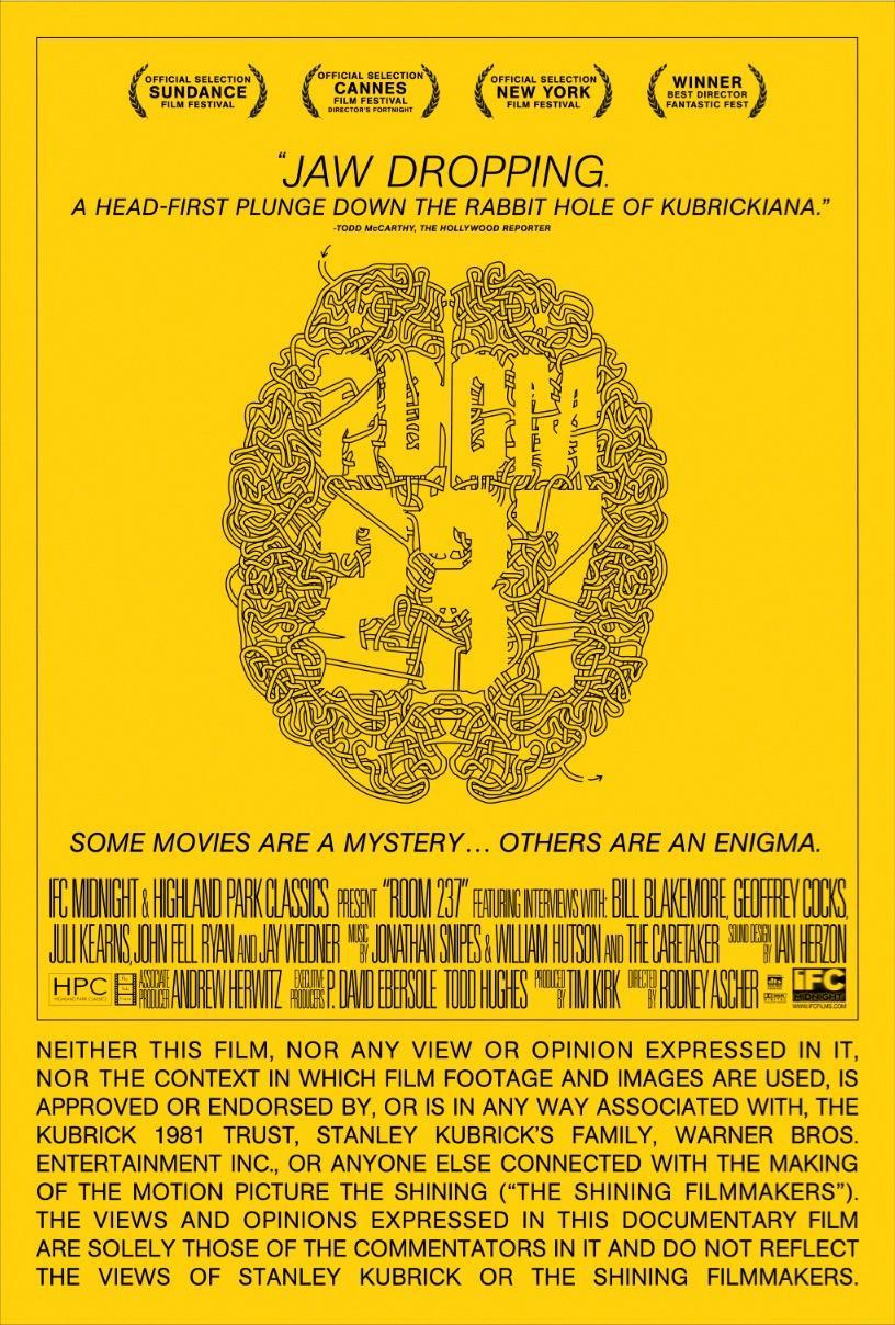 Постер фильма Комната 237 | Room 237