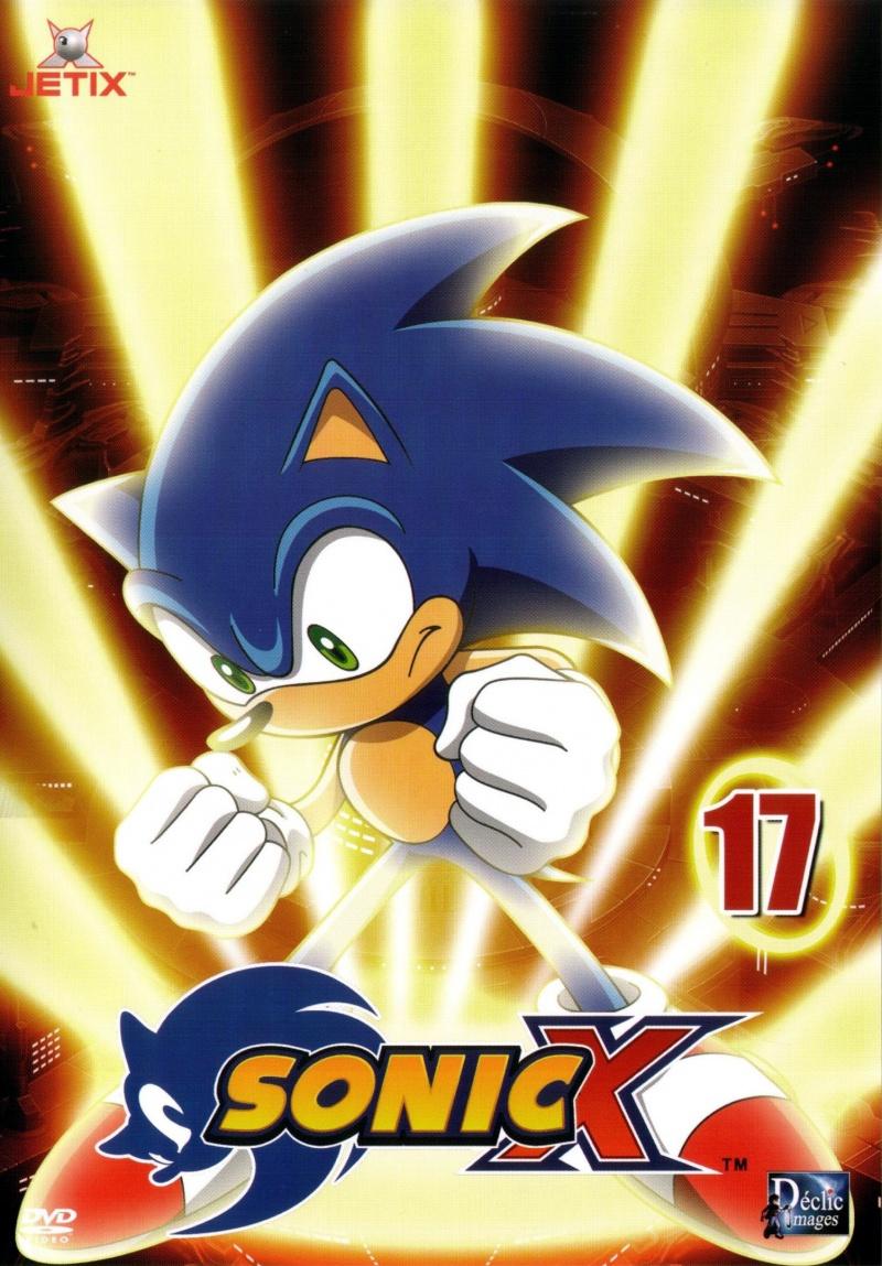 Постер фильма Соник Икс | Sonic X