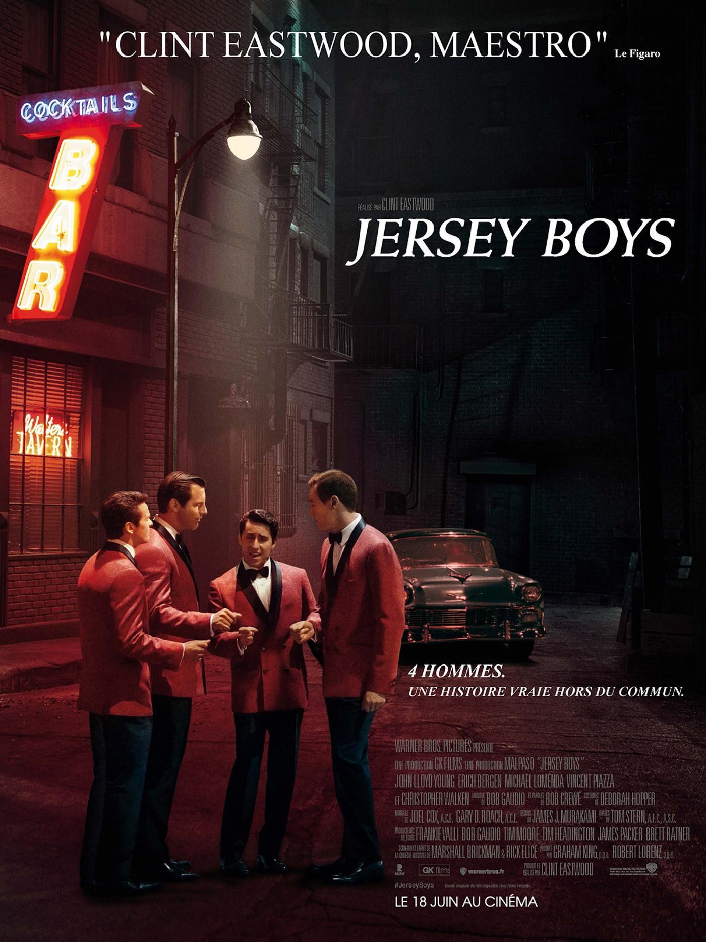 Постер фильма Парни из Джерси | Jersey Boys