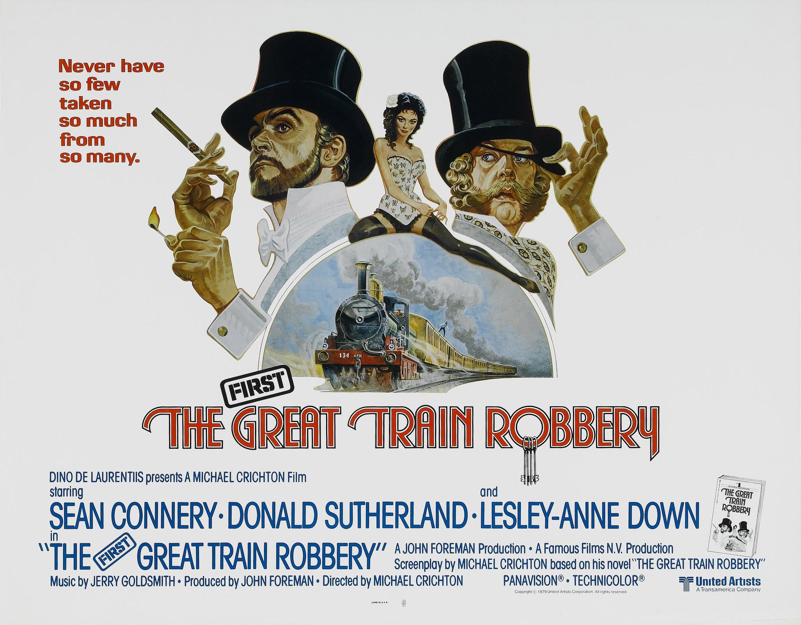 Постер фильма Большое ограбление поезда | First Great Train Robbery