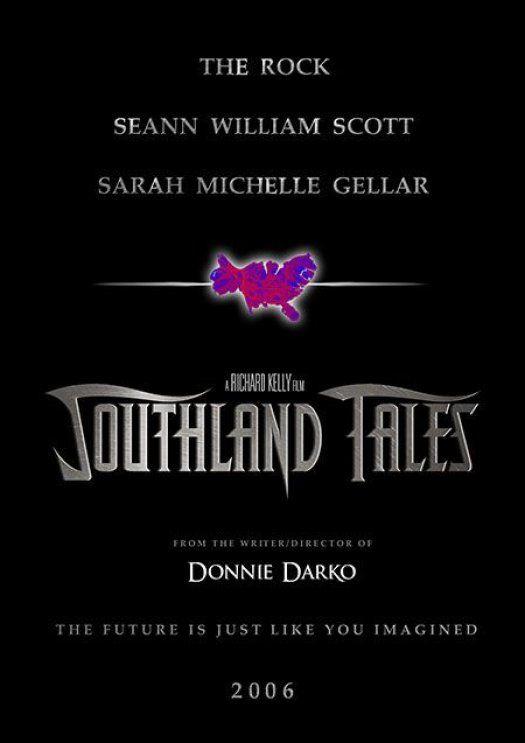 Постер фильма Сказки юга | Southland Tales