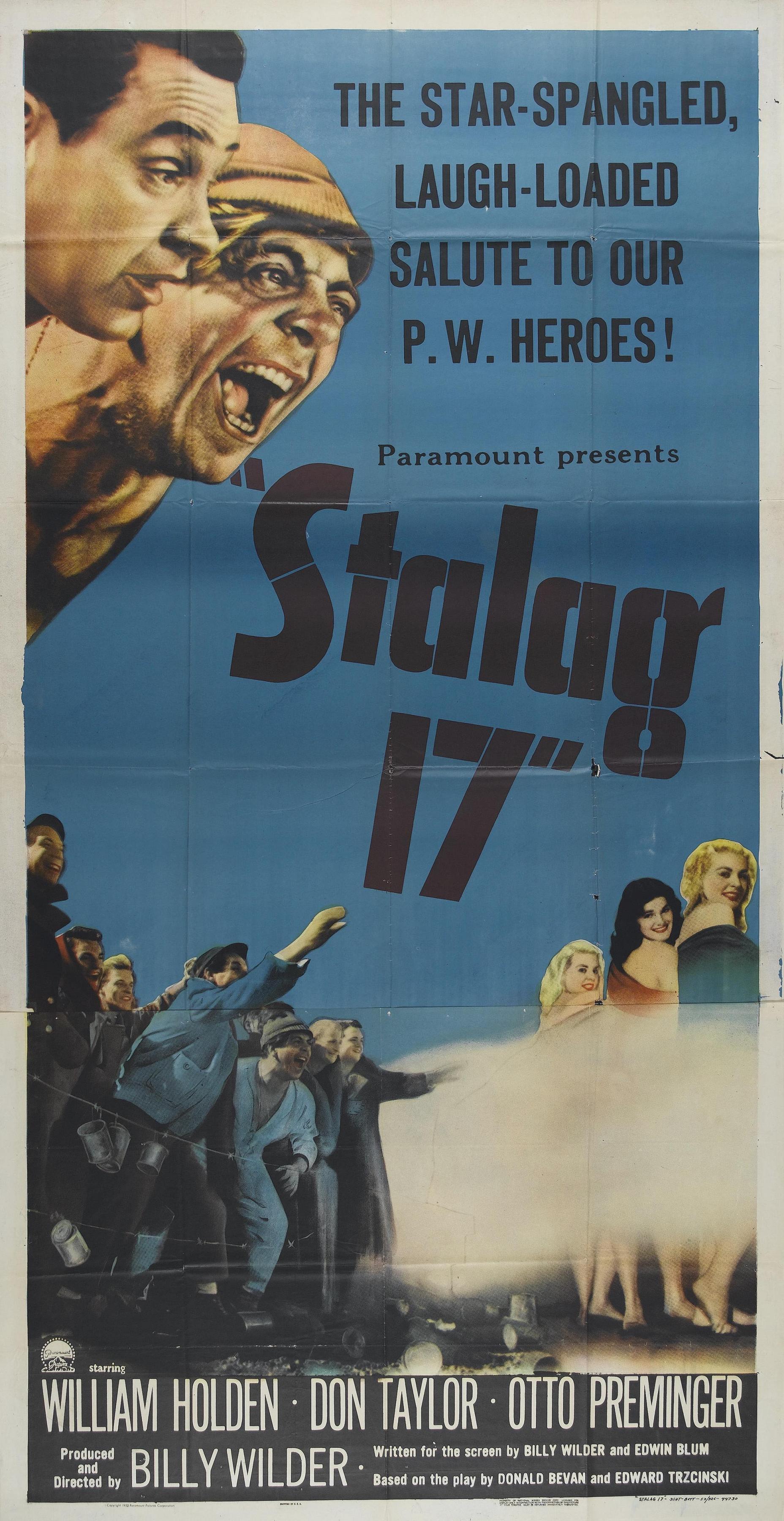 Постер фильма Лагерь для военнопленных №17 | Stalag 17