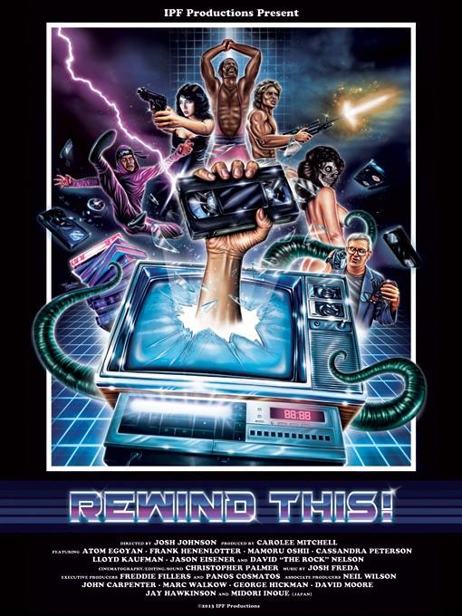 Постер фильма Rewind This!