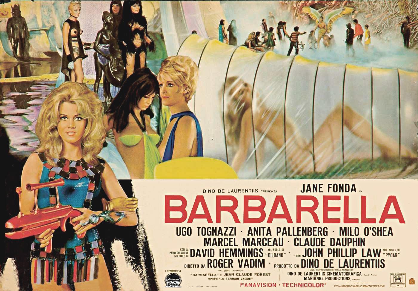 Постер фильма Барбарелла | Barbarella