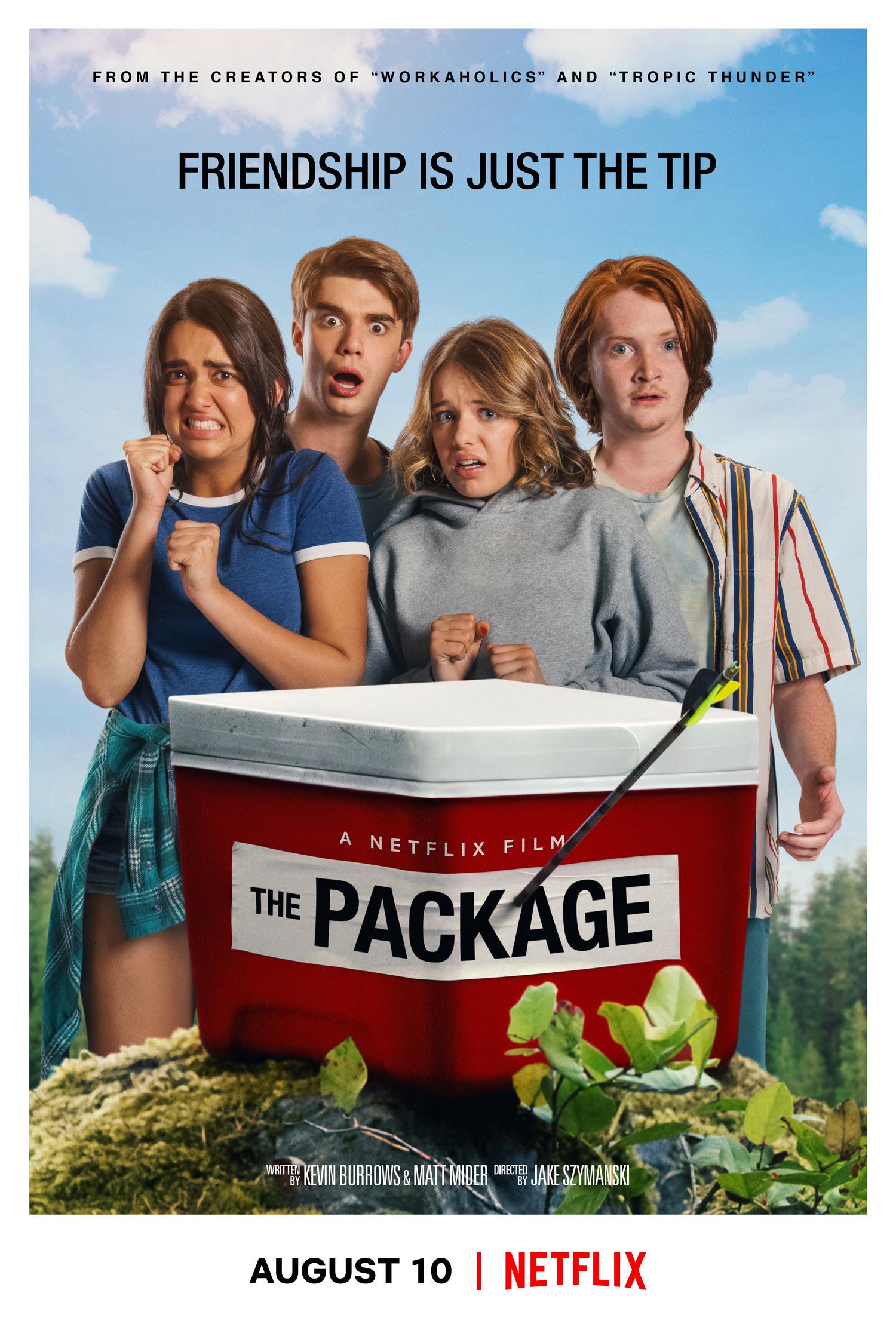 Постер фильма The Package 