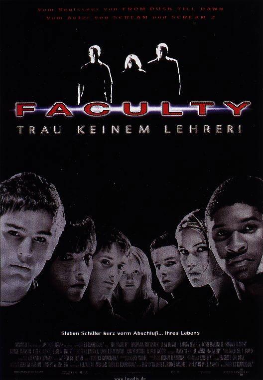 Постер фильма Факультет | Faculty