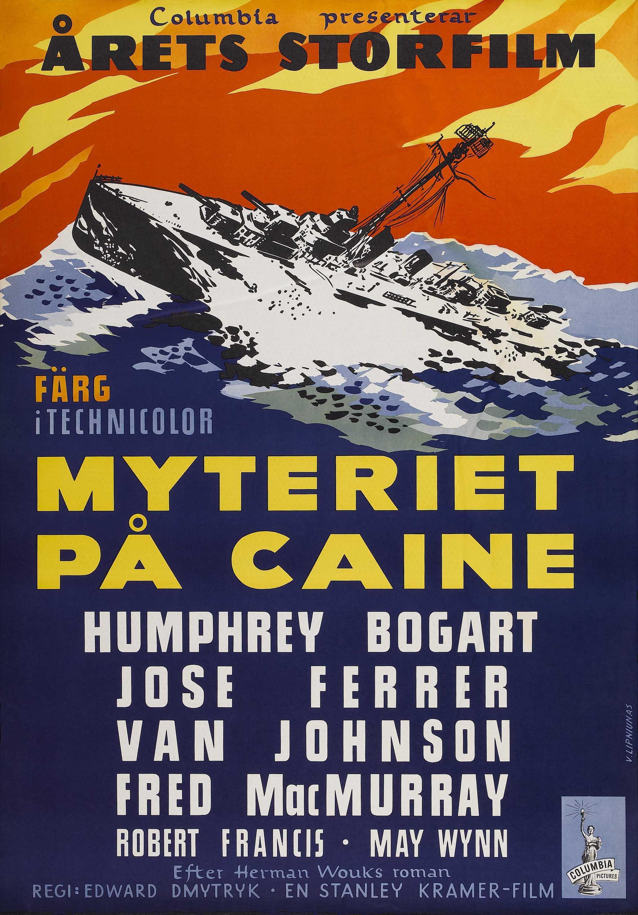 Постер фильма Восстание Кейна | Caine Mutiny