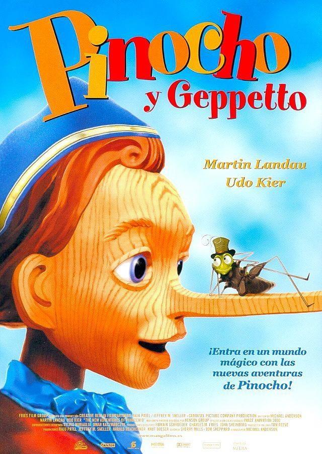Постер фильма Новые приключения Пиноккио | New Adventures of Pinocchio