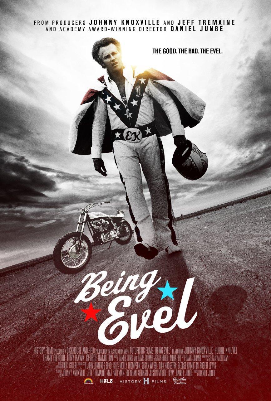 Постер фильма Быть Ивелом | Being Evel