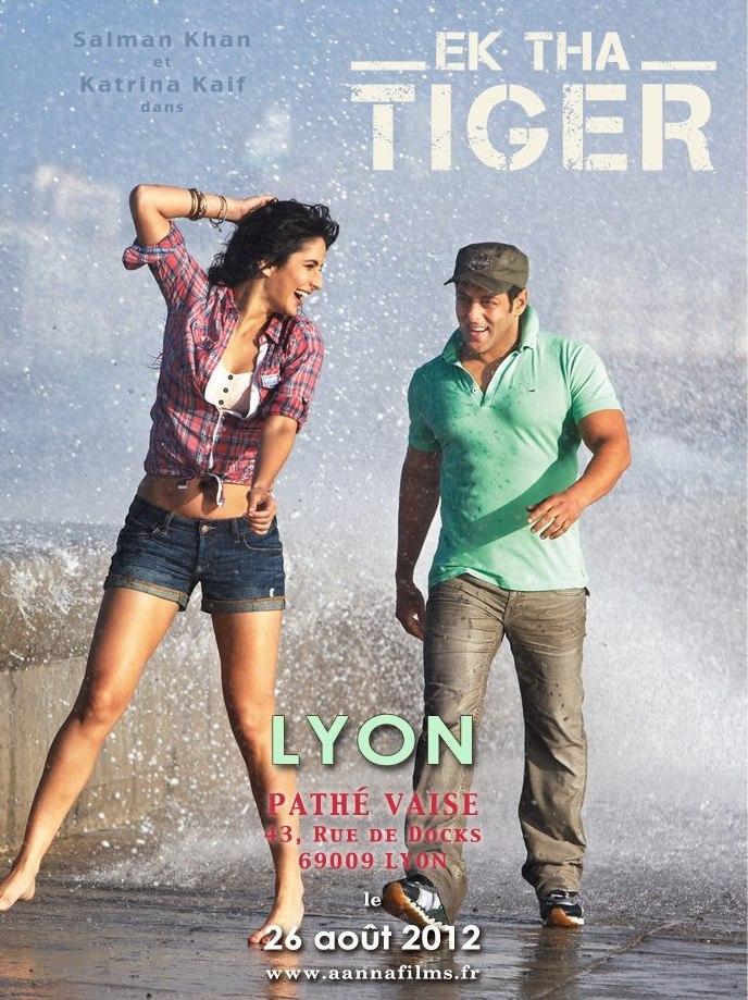 Постер фильма Жил-был тигр | Ek Tha Tiger