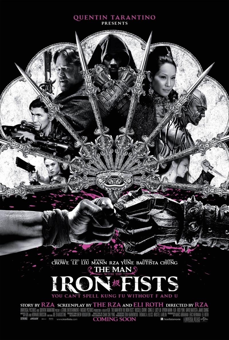 Постер фильма Железный кулак | Man with the Iron Fists