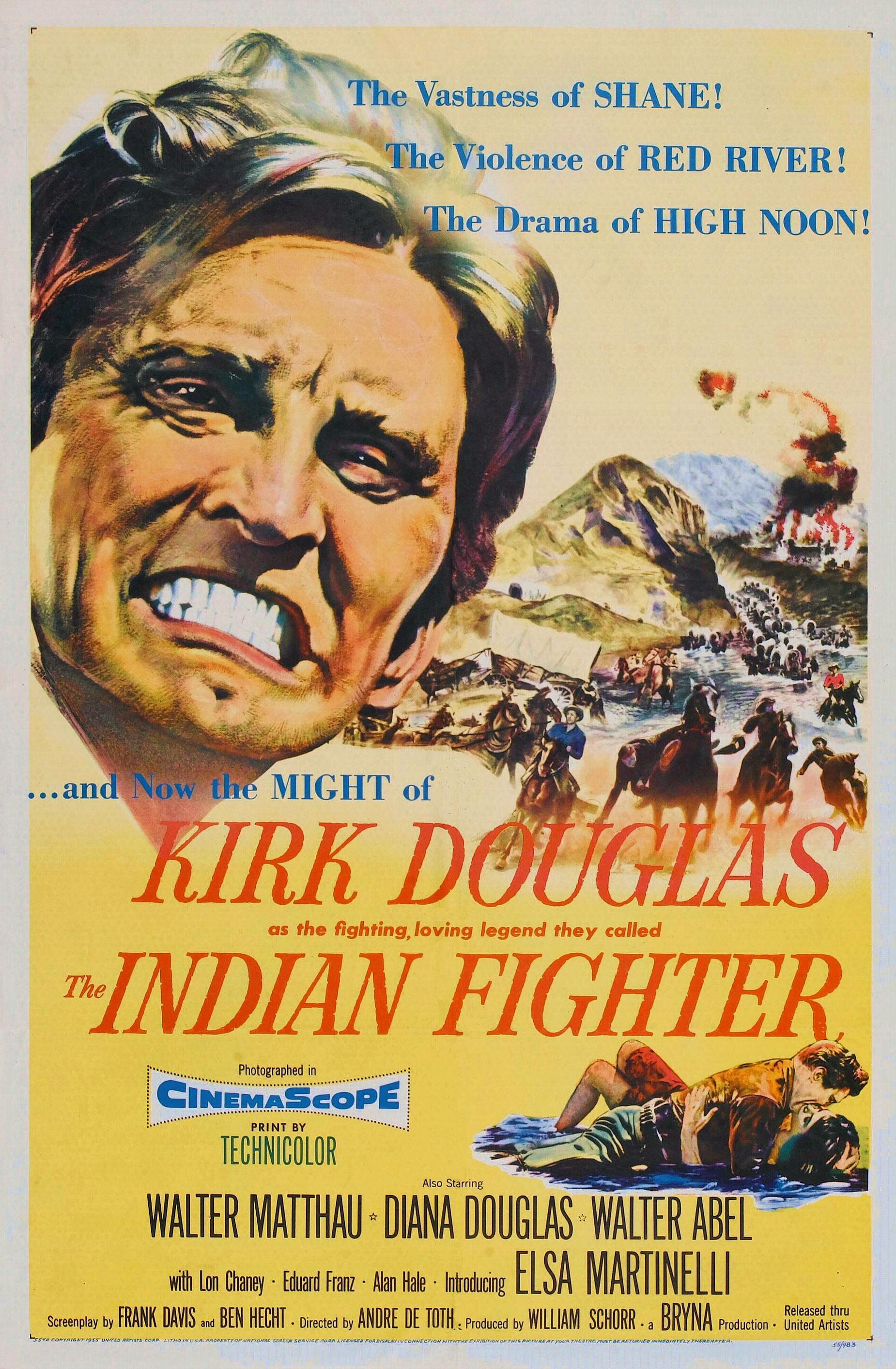 Постер фильма Индейский воин | Indian Fighter