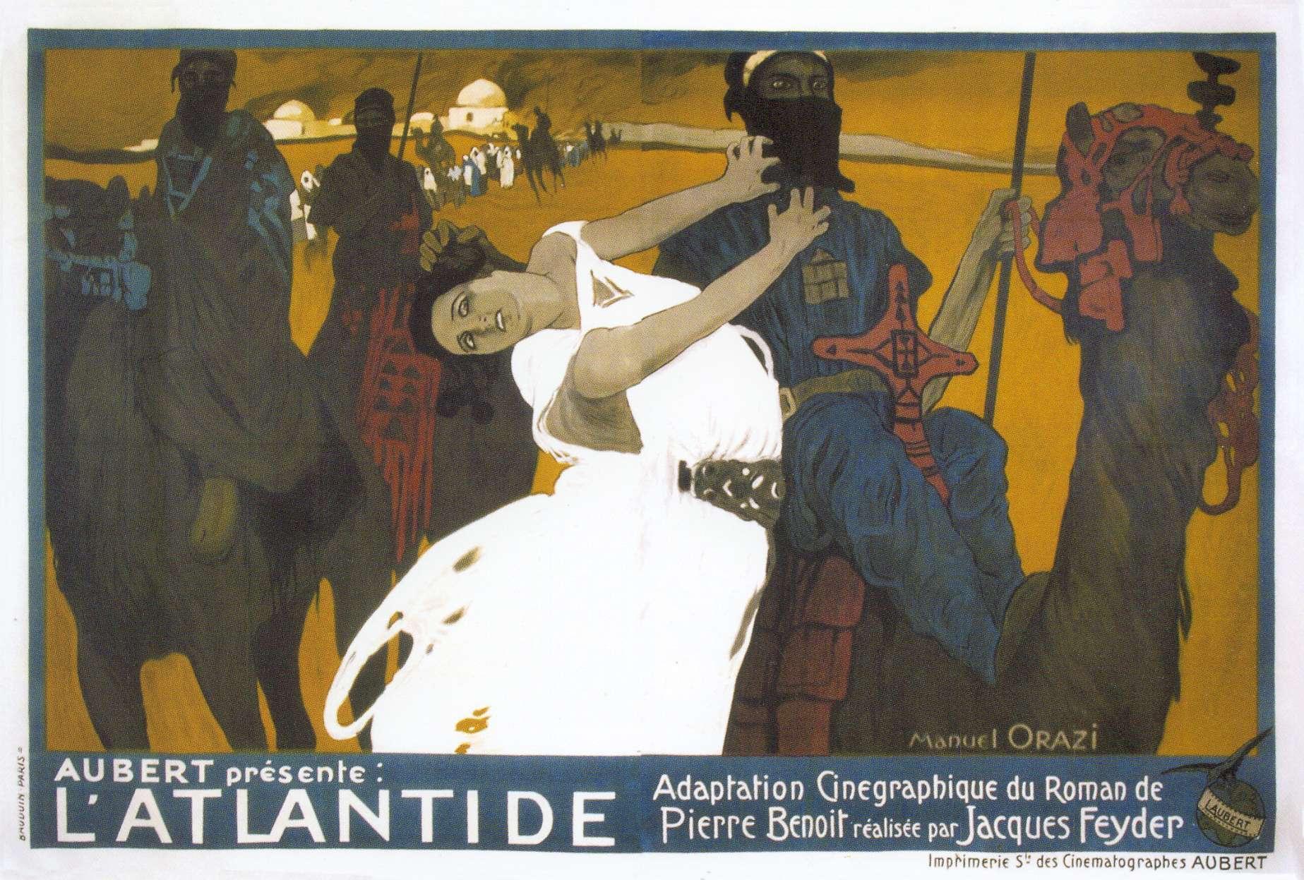 Постер фильма L'Atlantide