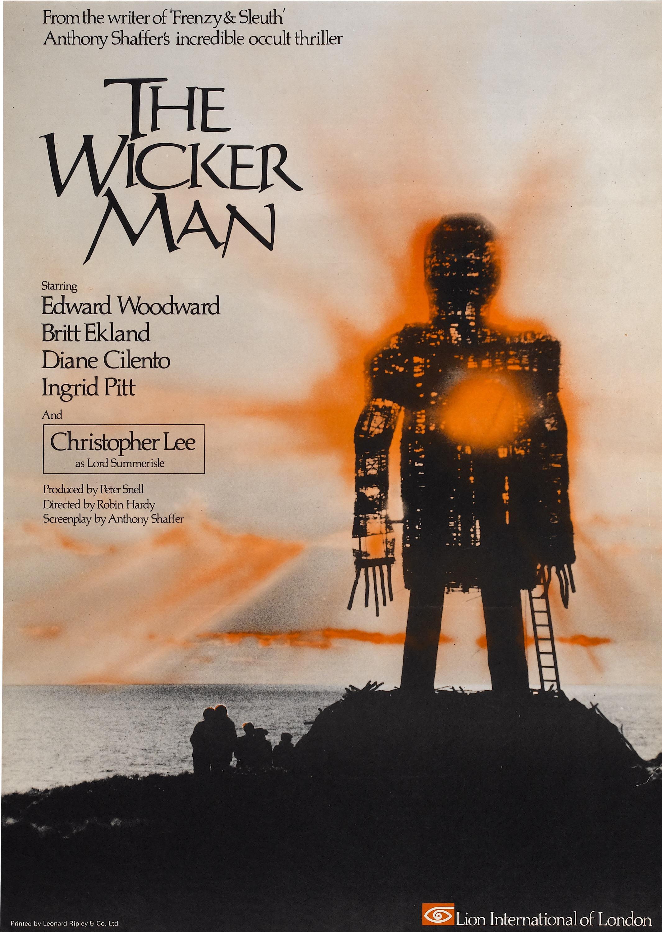 Постер фильма Плетеный человек | Wicker Man