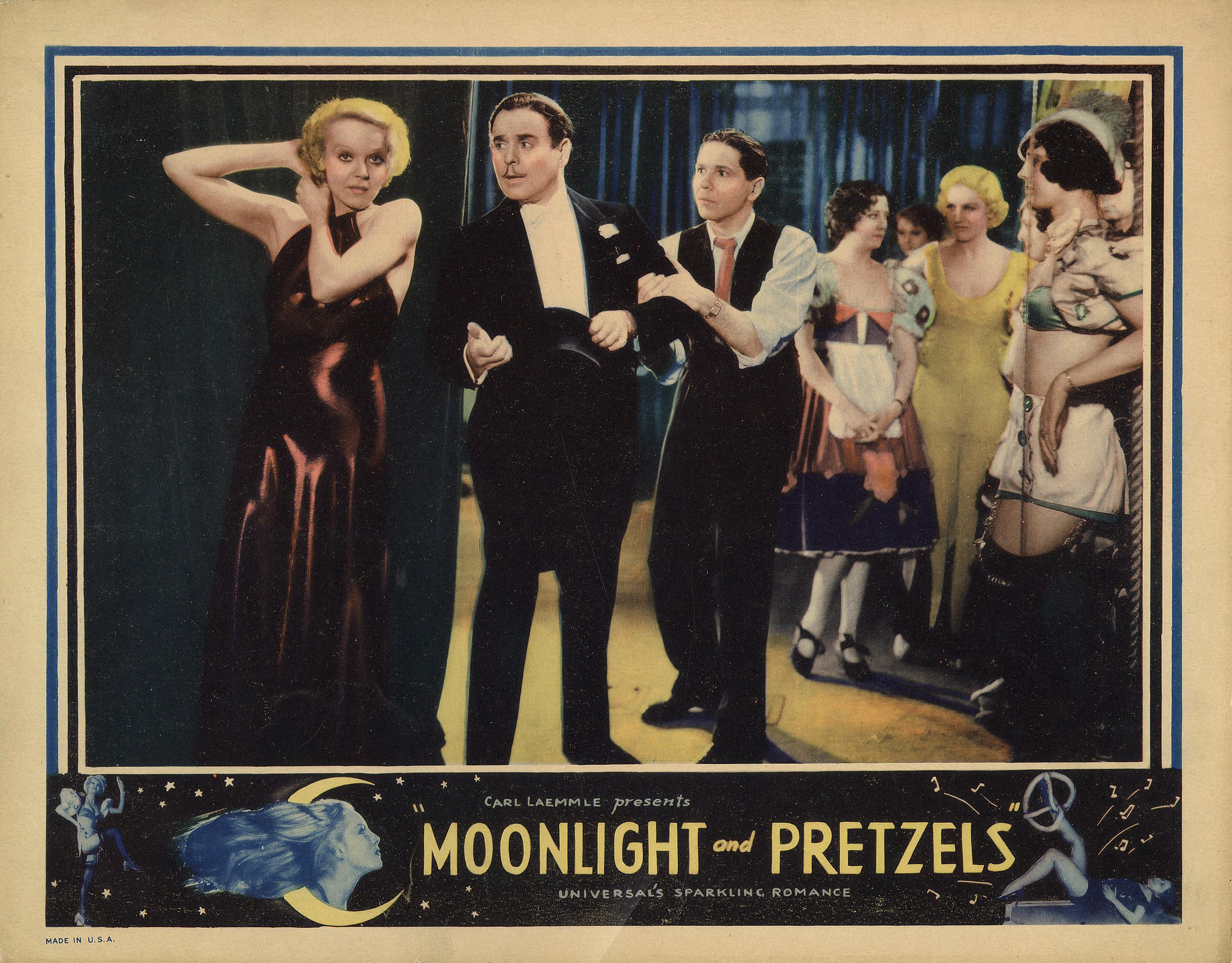 Постер фильма Moonlight and Pretzels