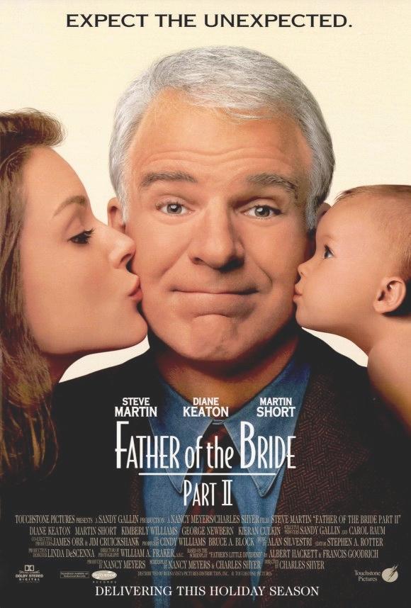 Постер фильма Отец невесты 2 | Father of the Bride Part II
