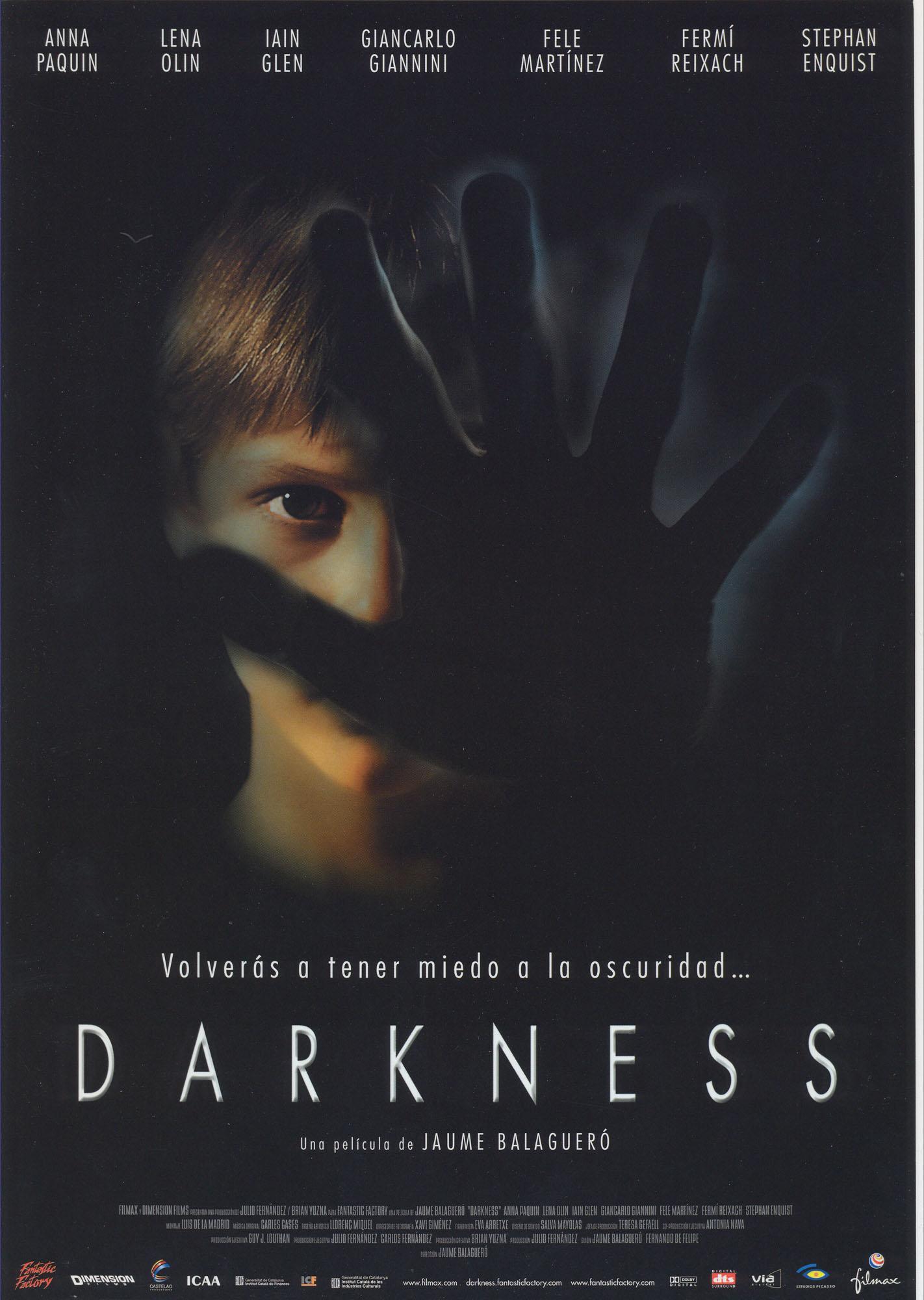 Постер фильма Тьма | Darkness