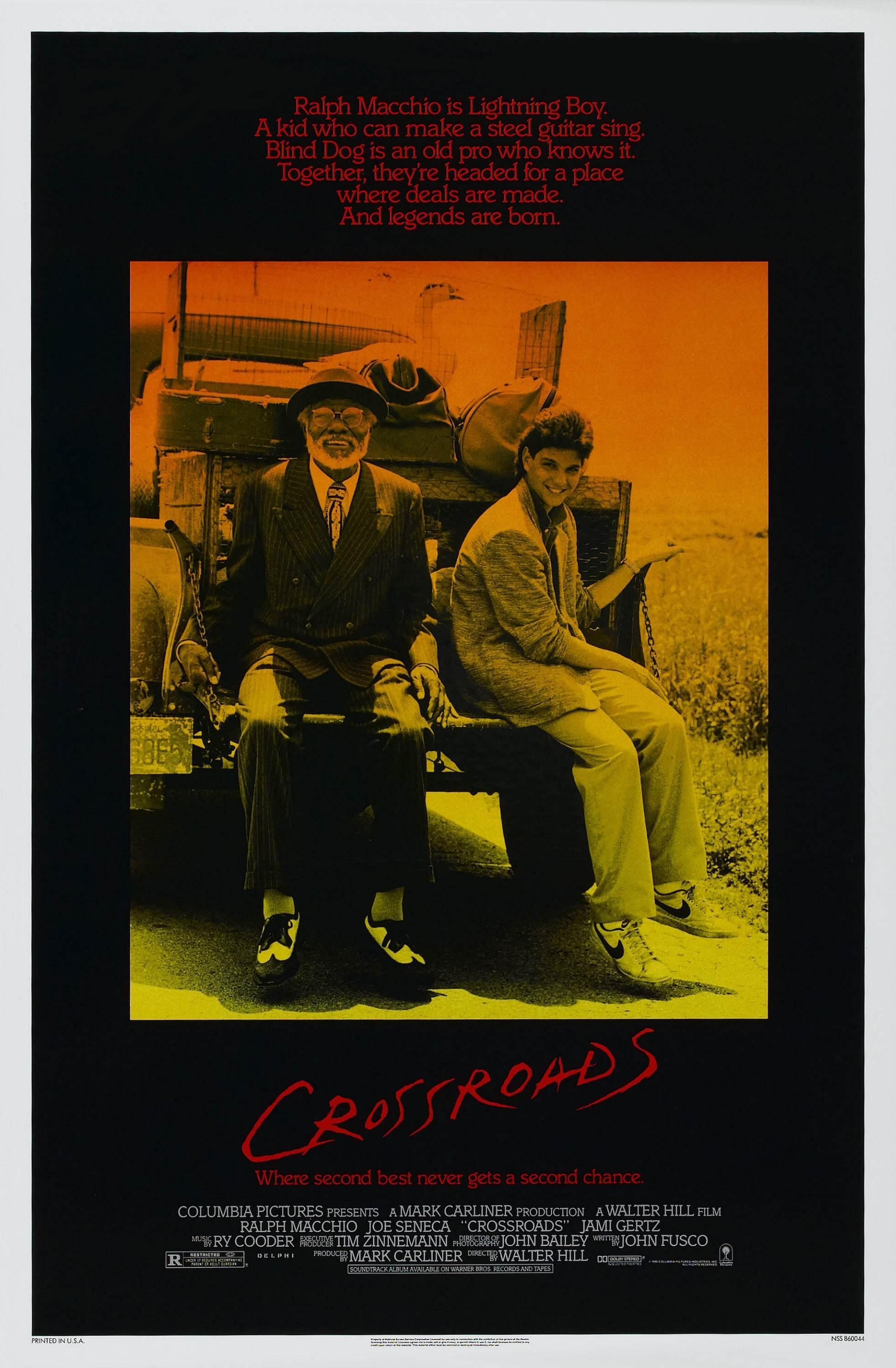 Постер фильма Перекрестки | Crossroads