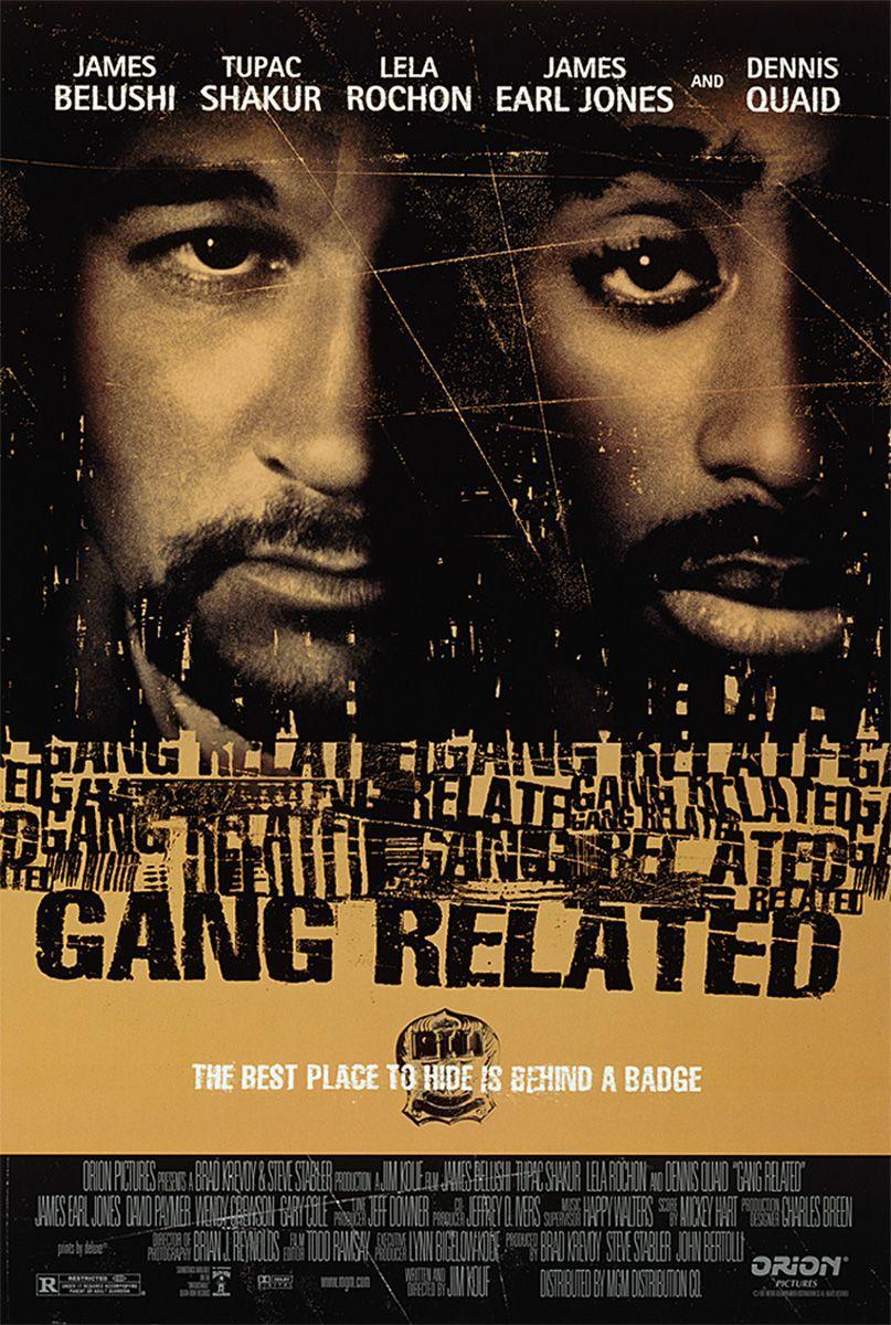 Постер фильма Преступные связи | Gang Related