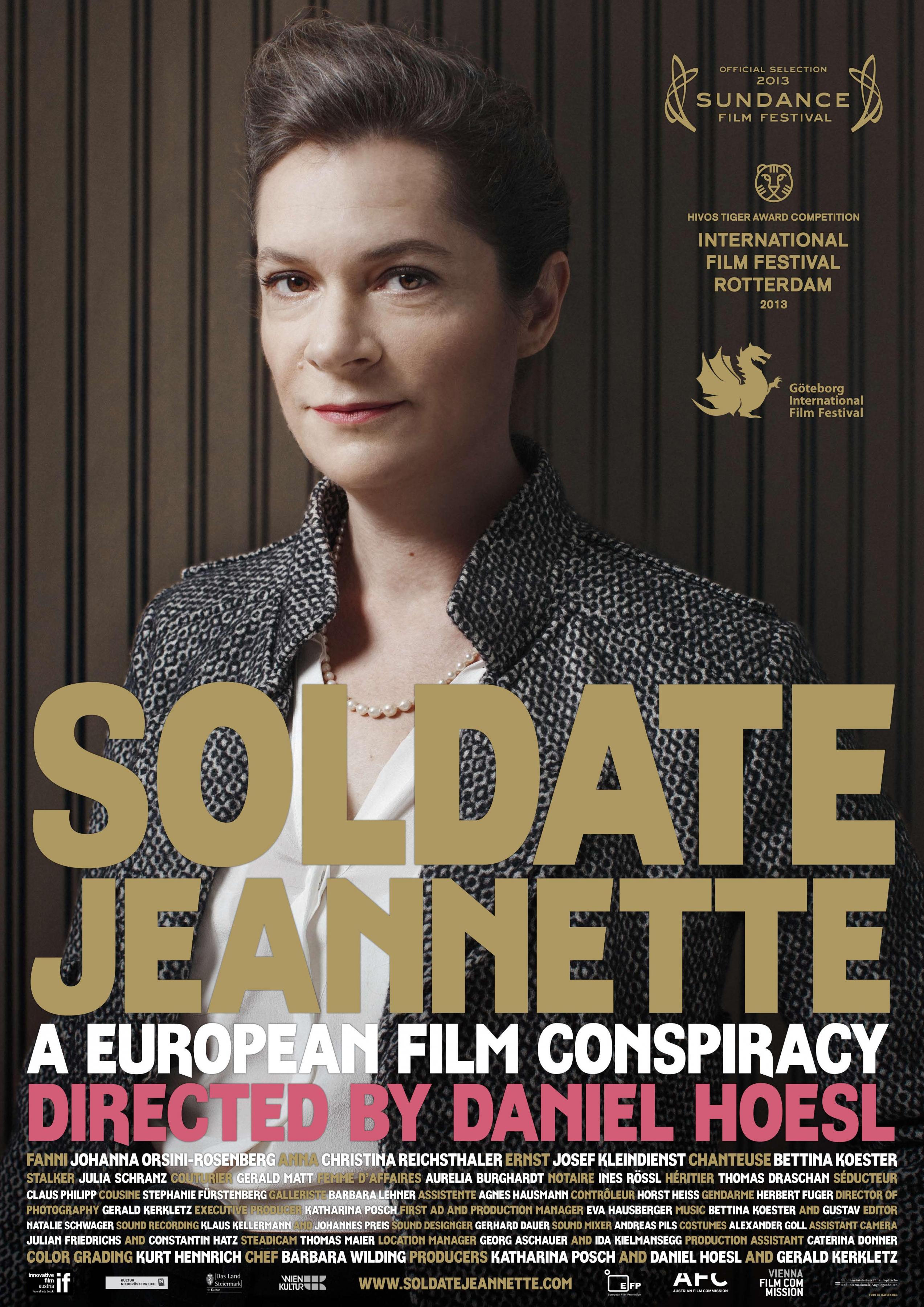 Постер фильма Солдат Жаннетт | Soldate Jeannette