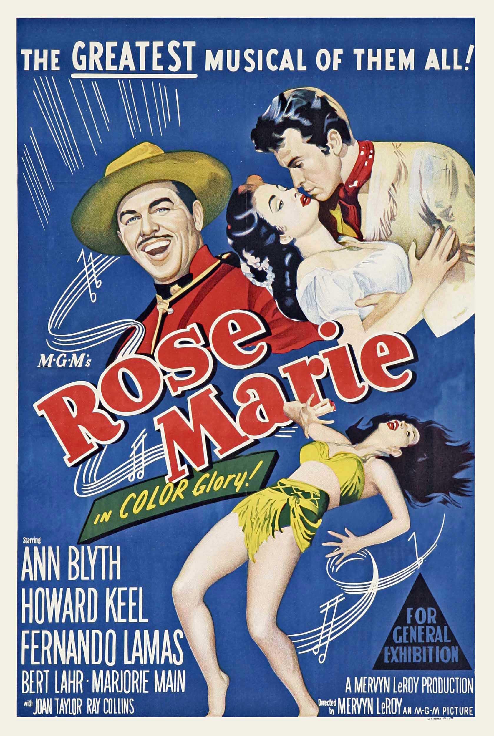 Постер фильма Роз-Мари | Rose Marie