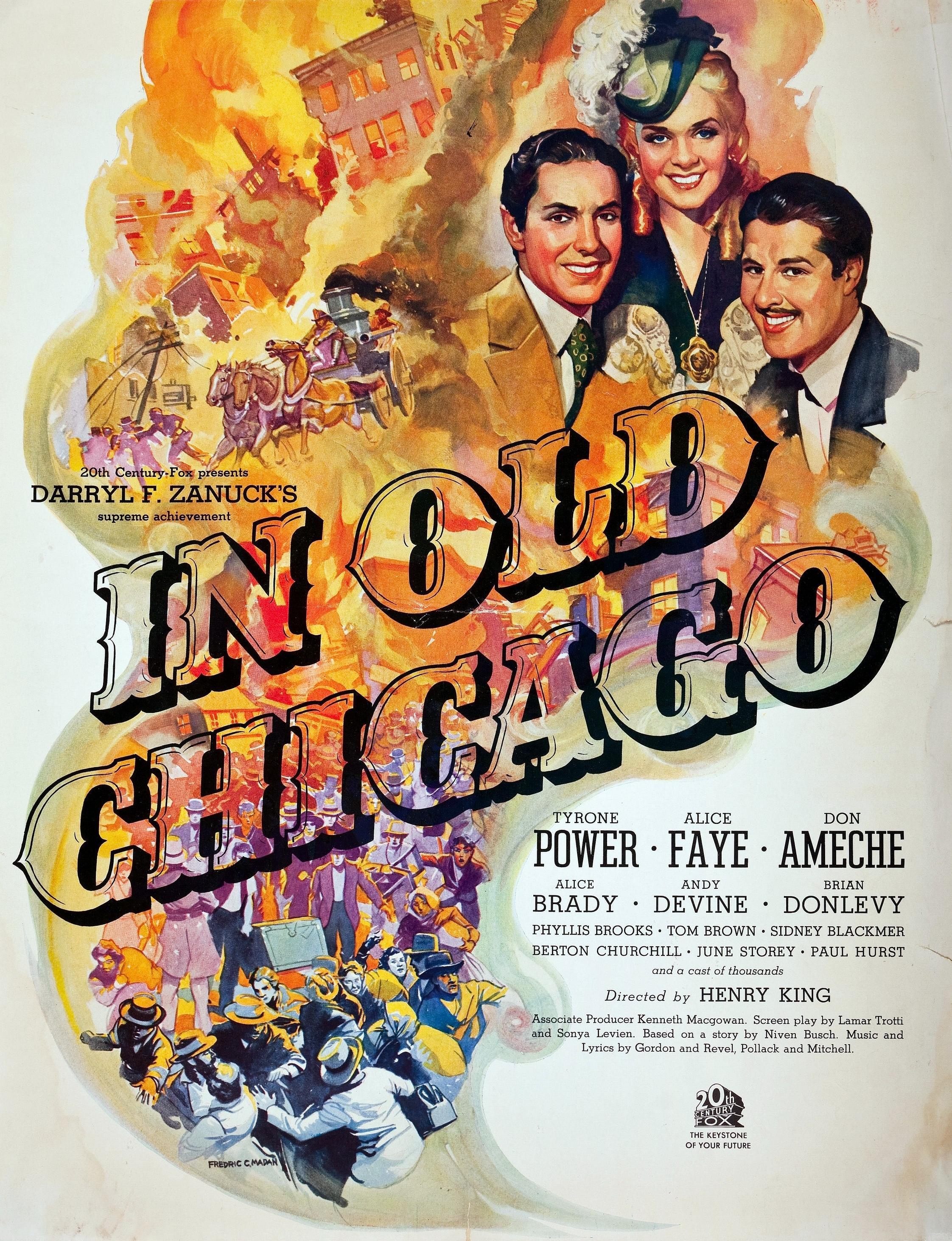 Постер фильма В старом Чикаго | In Old Chicago
