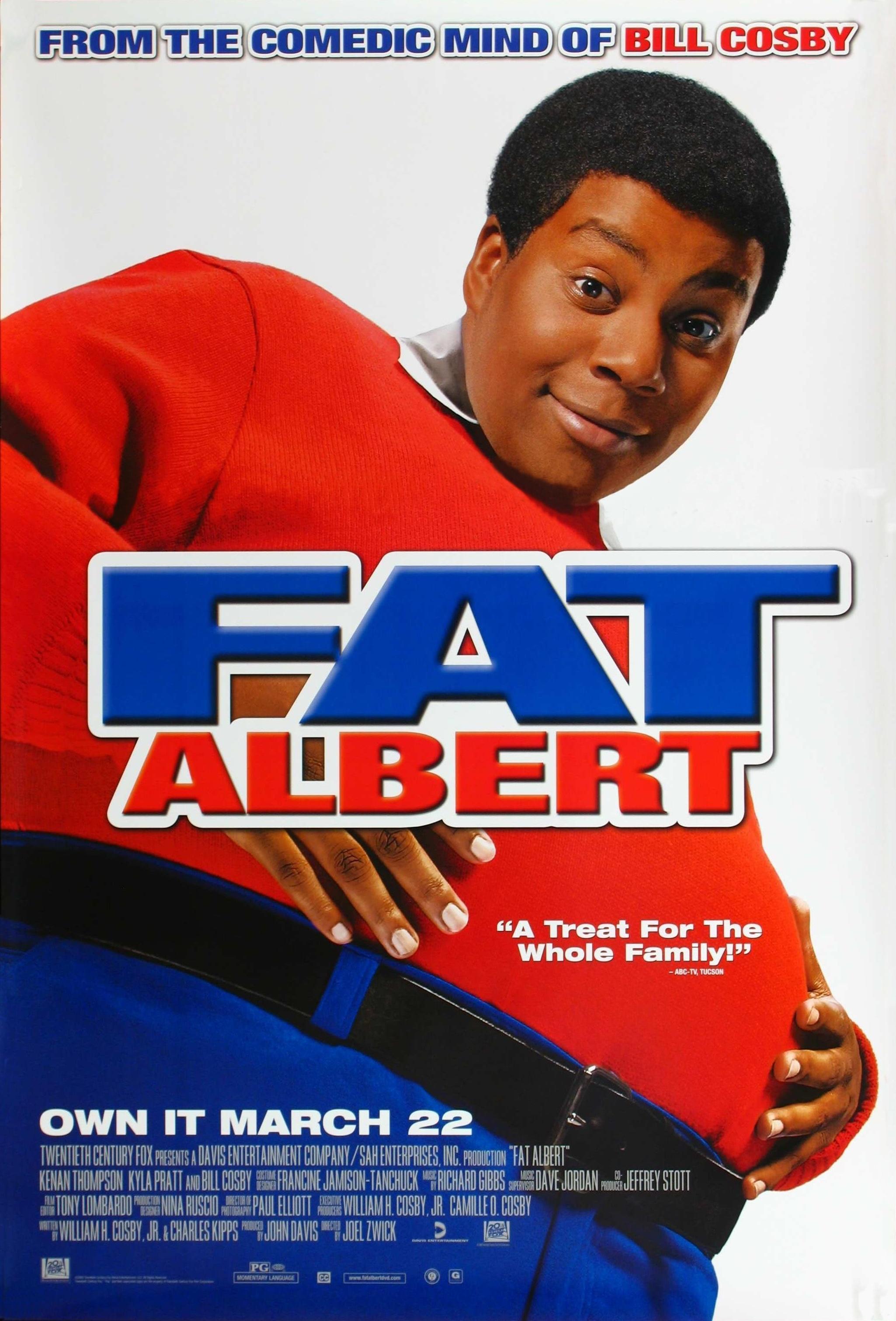 Постер фильма Толстяк Альберт | Fat Albert