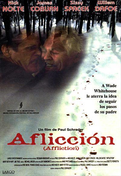 Постер фильма Скорбь | Affliction