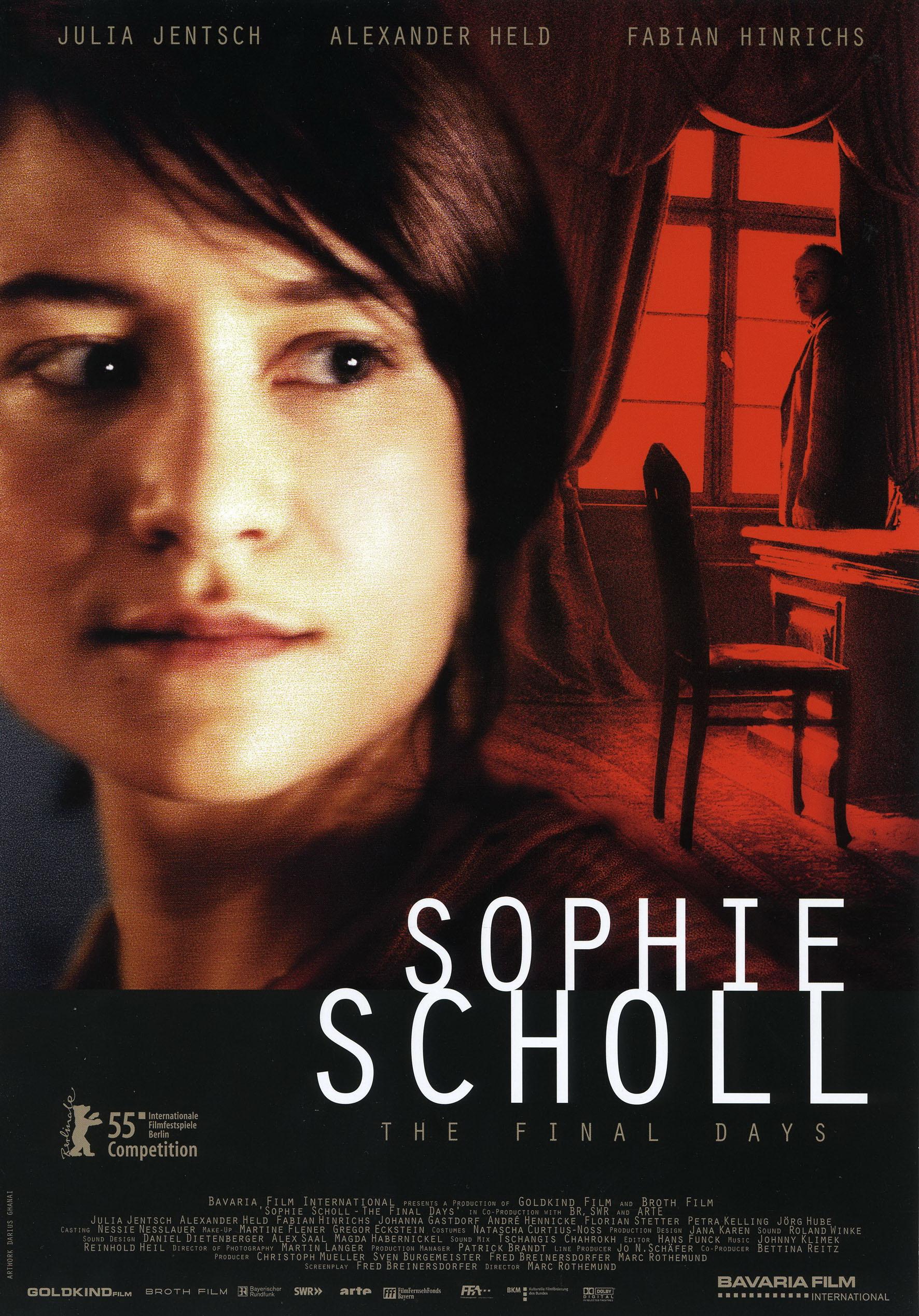 Постер фильма Последние дни Софии Шолль | Sophie Scholl - Die letzten Tage