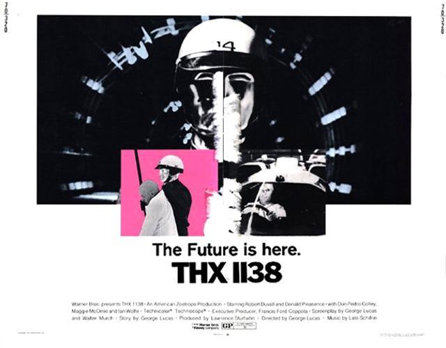 Постер фильма Галактика ТНХ-1138 | THX 1138
