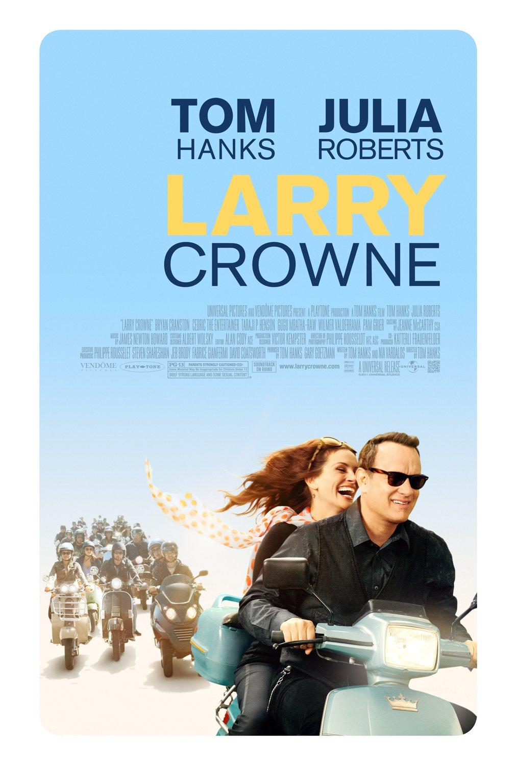 Постер фильма Ларри Краун | Larry Crowne
