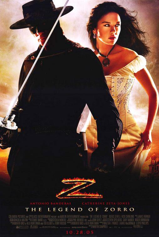 Постер фильма Легенда Зорро | Legend of Zorro